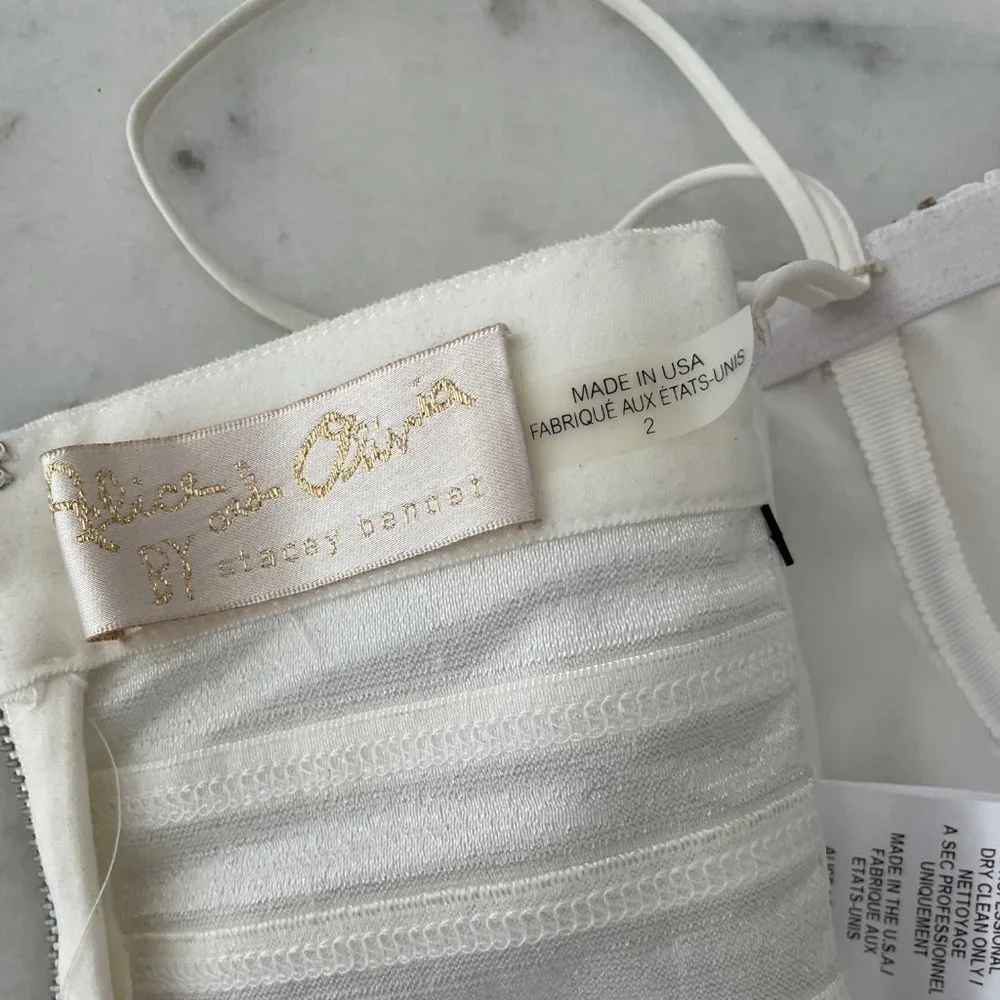 Alice + Olivia Embellished Bustier - Picture 7 of 16